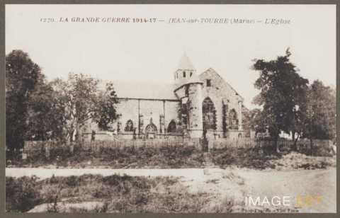 Église (Saint-Jean-sur-Tourbe)
